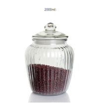 Sundries Use and Stocked,Eco-Friendly Feature fancy storage glass jars